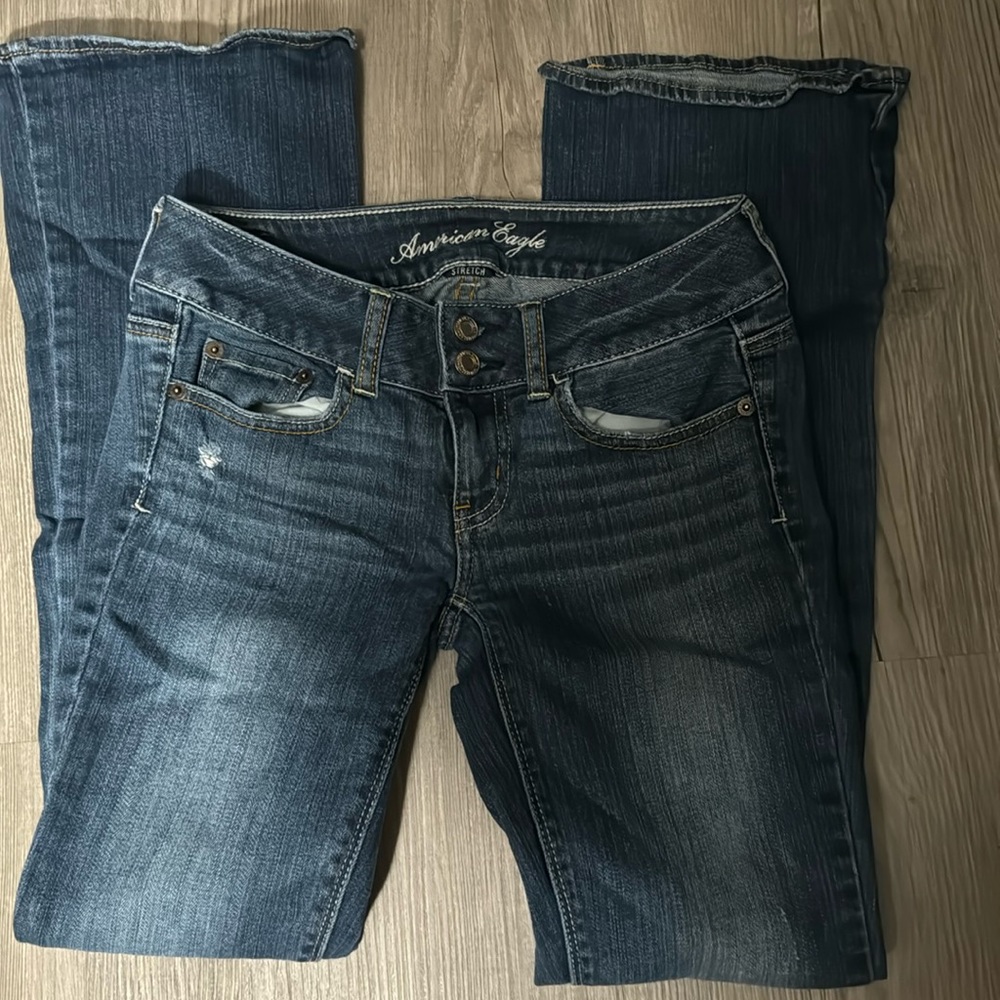 Women’s American Eagle boot cut jeans